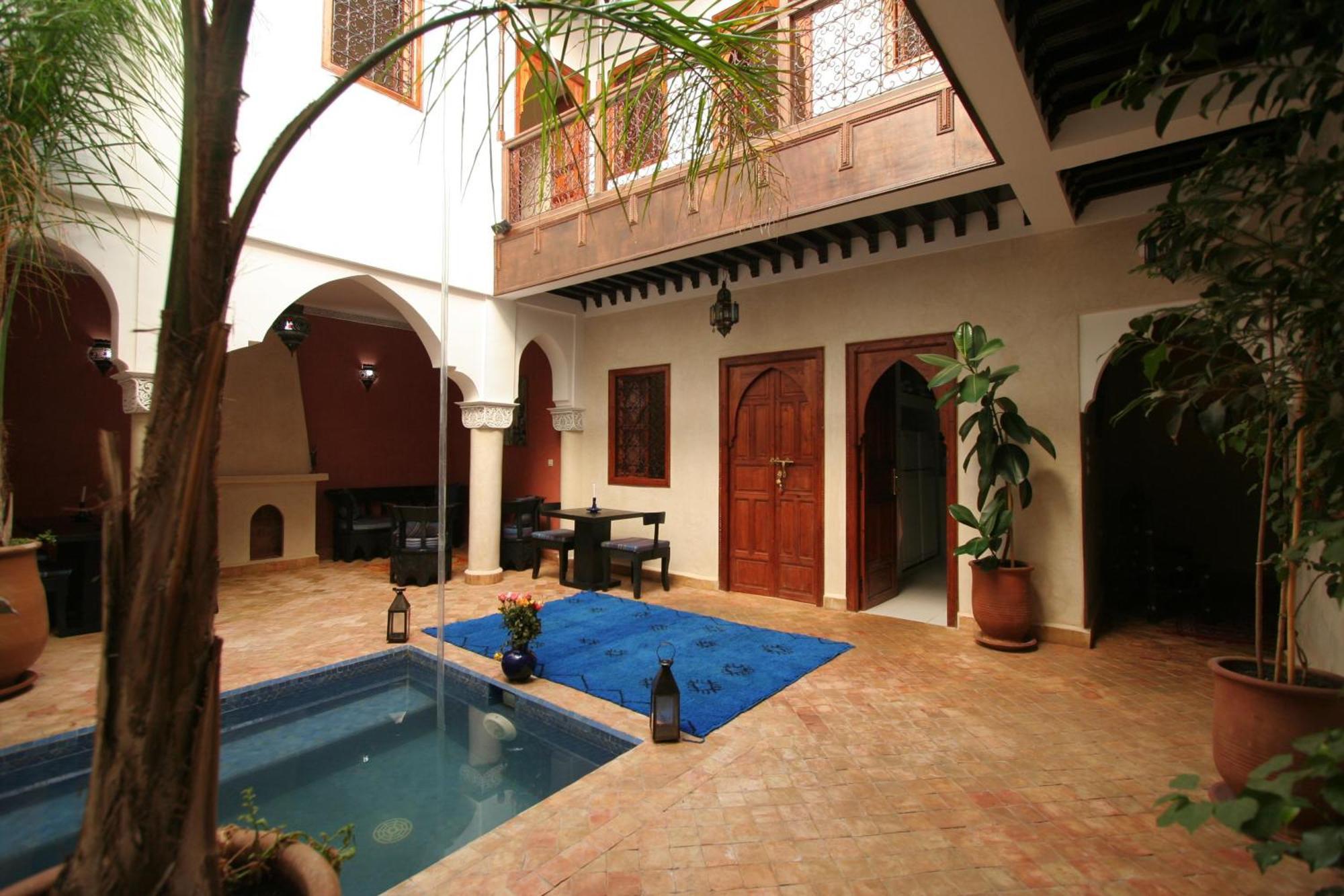 Riad Morgane Marrakesh Exterior photo